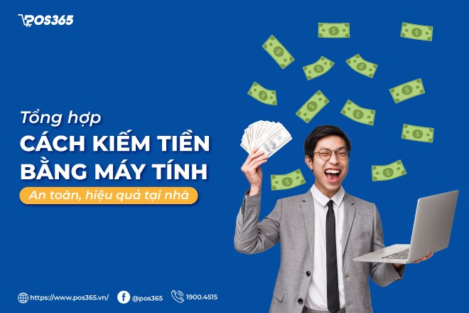 Bí Quyết Kiếm Tiền Online Hiệu Quả Với CPA Marketing Trên Máy Tính
