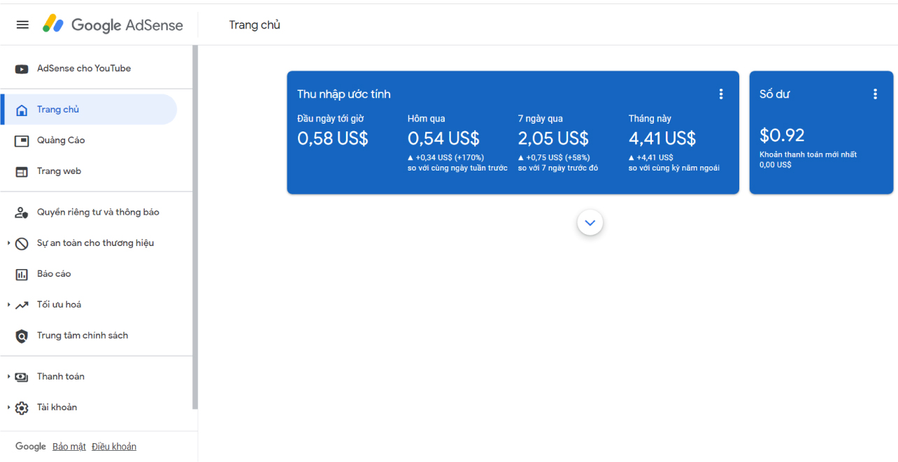Tăng Thu Nhập Trực Tuyến Với Google AdSense: Hành Trang Thành Công Cùng Thang Tech