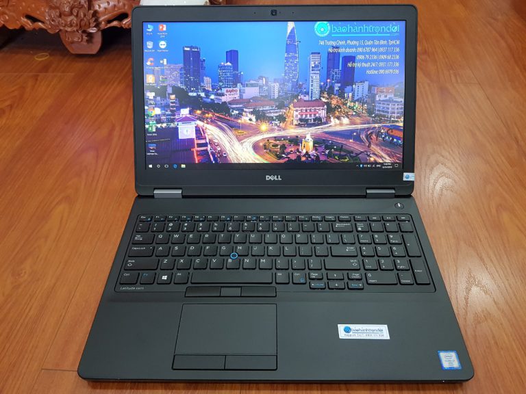 Dell Latitude E5570 i5-6440HQ / Ram 8GB / SSD 256GB / Màn 15.6″ LED / VGA Intel HD 530