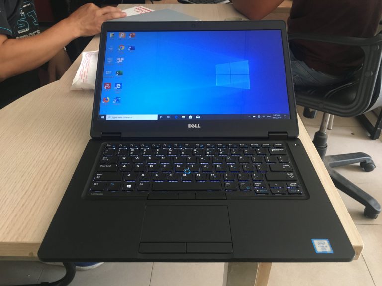 Dell Latitude 5480 i5-7300HQ / Ram 8GB / SSD 256GB / Màn 14.1″ LED / VGA Intel HD Graphic 620