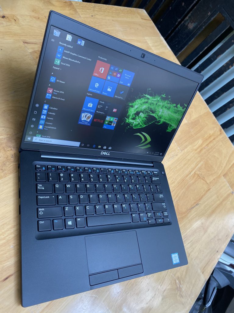 Dell Latitude E7390 i7-8650U / Ram 8GB / SSD 256GB / Màn 13.3″ IPS FullHD / VGA Intel UHD Graphic 620